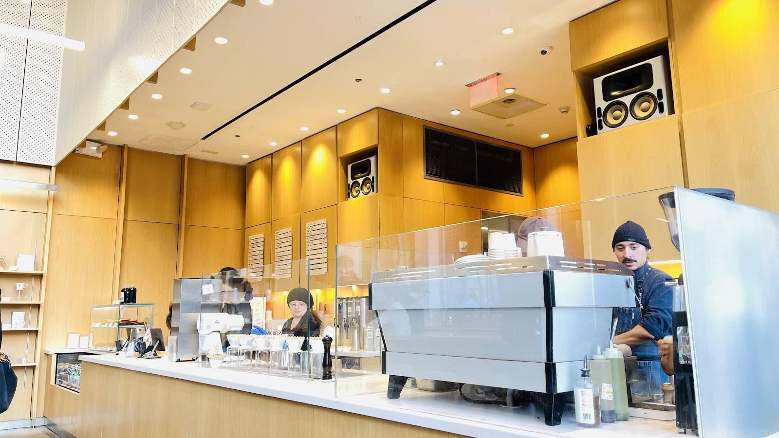 Blue Bottle Coffee specialty coffee shop in New York - photo 8