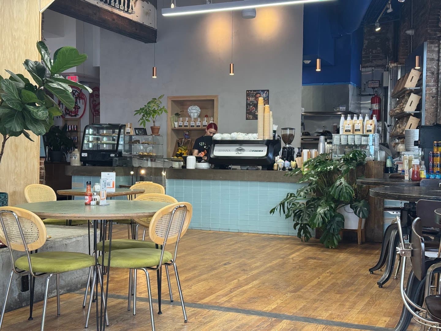 Sihana Cafe - specialty coffee shop in Newark