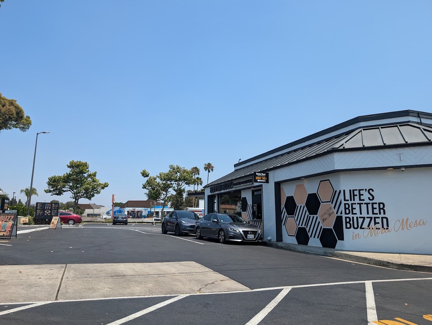 Better Buzz Coffee Mira Mesa - specialty coffee shop in San Diego