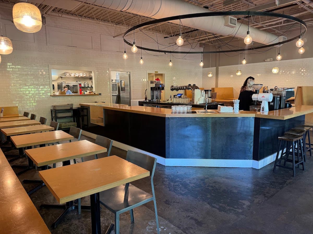 Steadfast Coffee - specialty coffee shop in Nashville