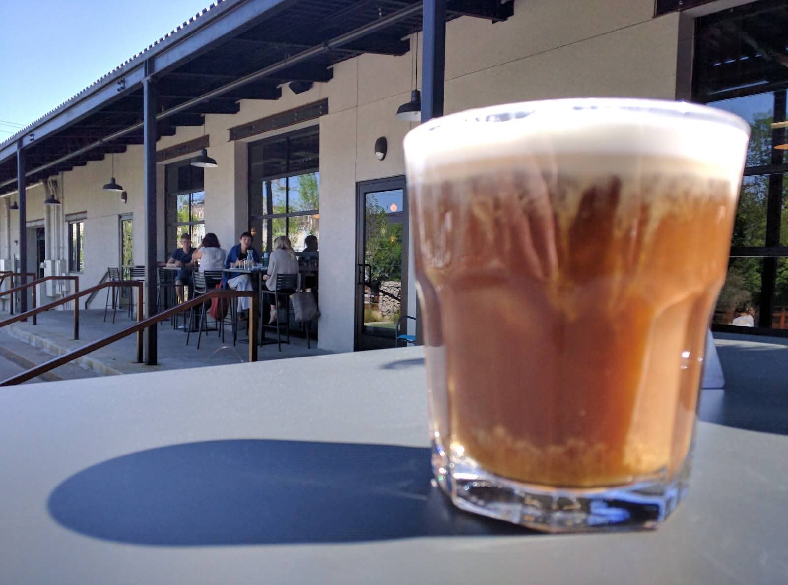 Steadfast Coffee - specialty coffee shop in Nashville