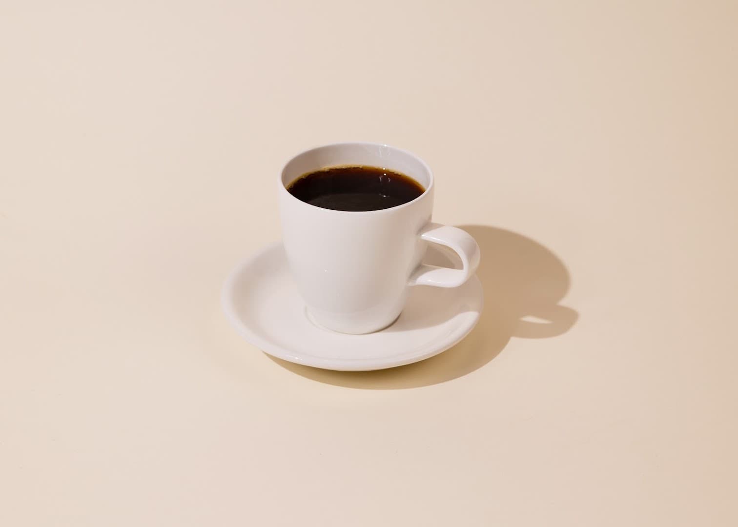 Coffee at The Miners Coffee Maj, specialty coffee shop in Prague