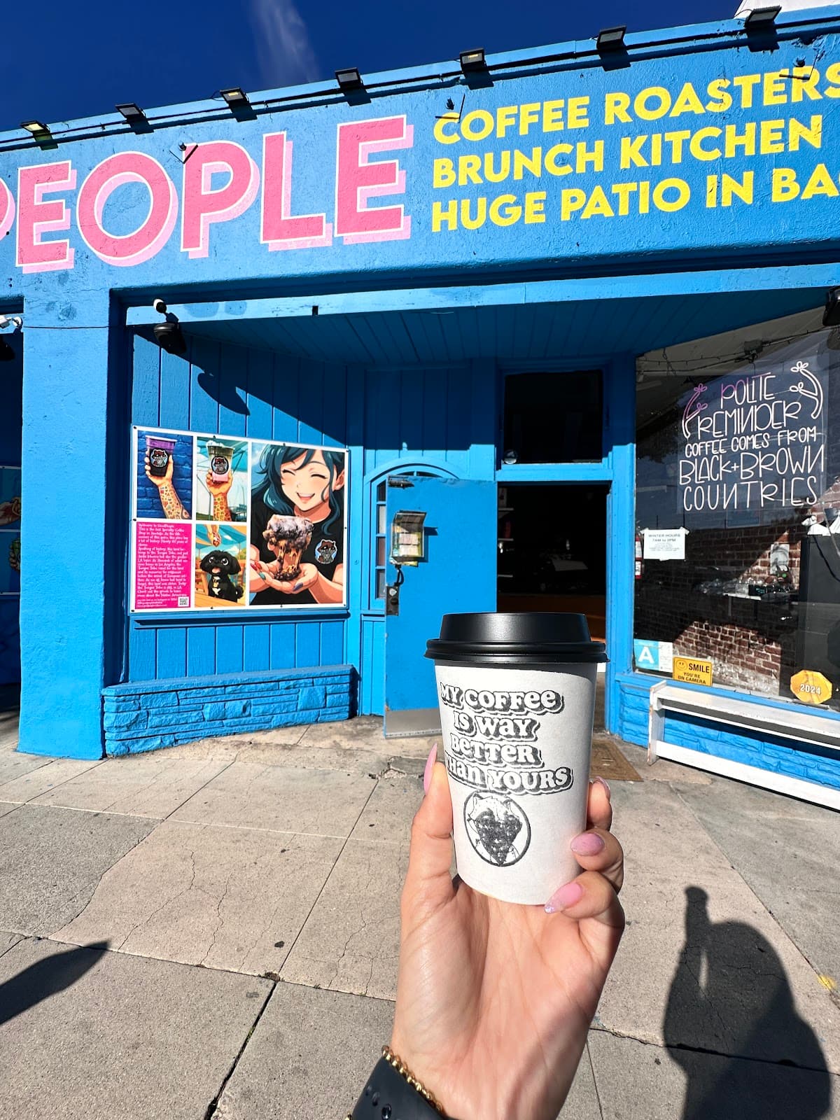 GoodPeople - specialty coffee shop in Los Angeles