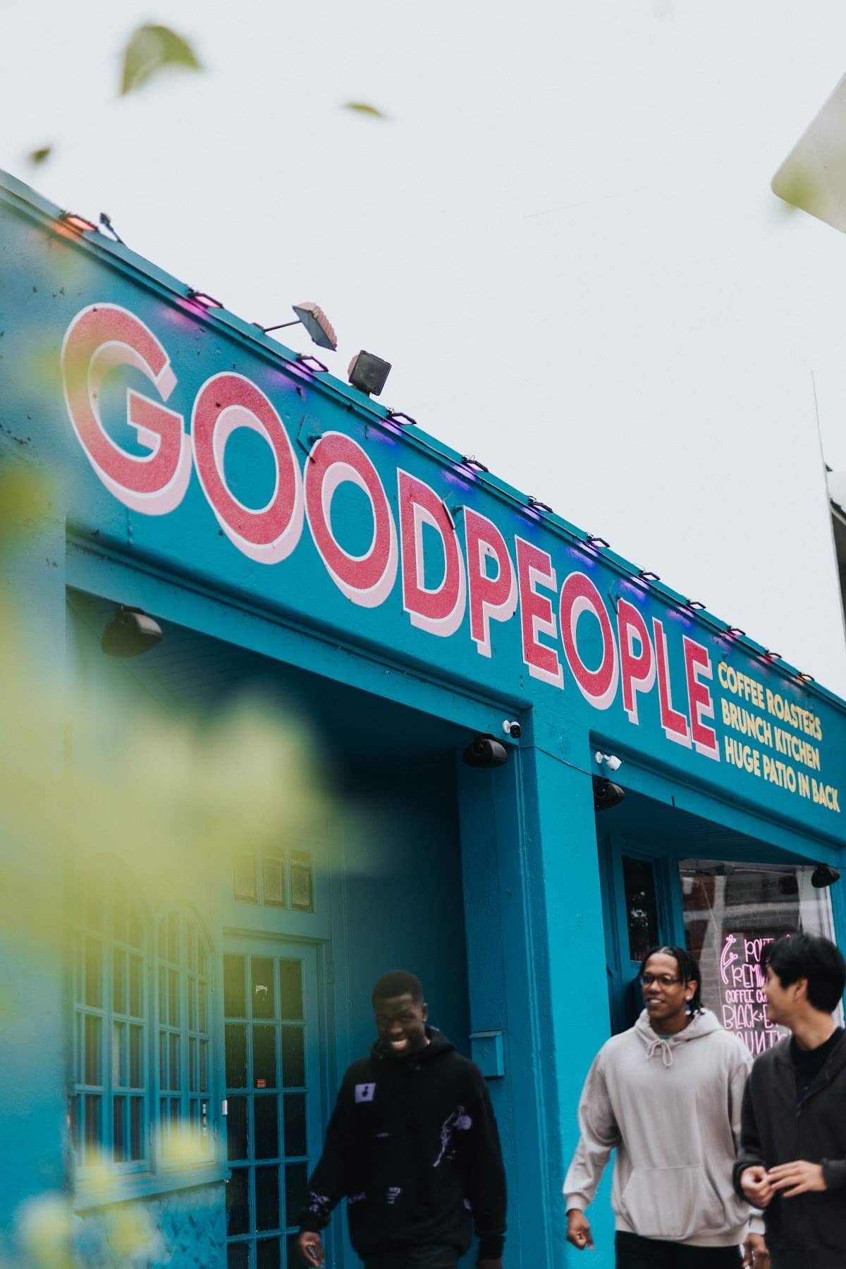 GoodPeople - specialty coffee shop in Los Angeles