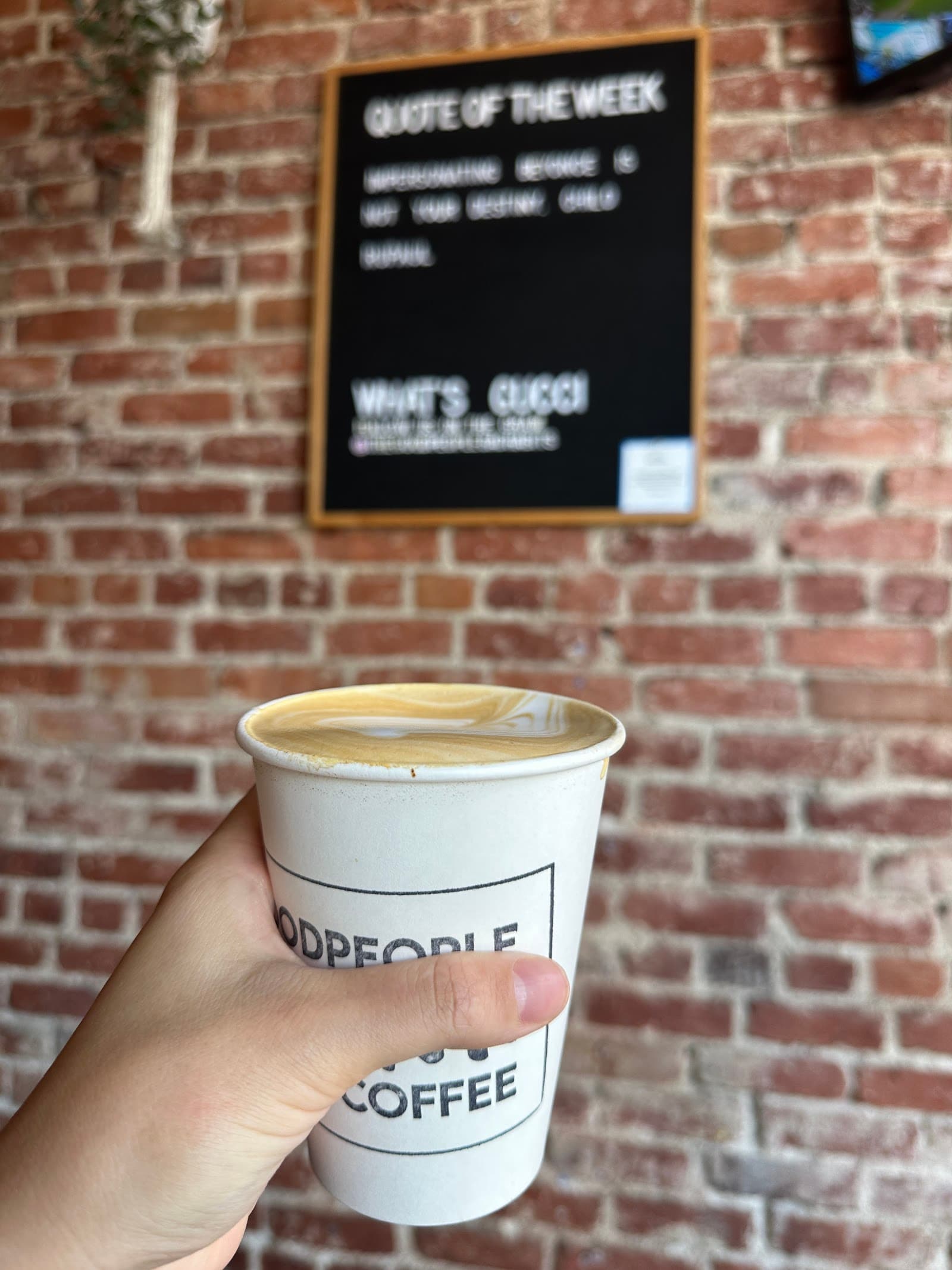 GoodPeople - specialty coffee shop in Los Angeles