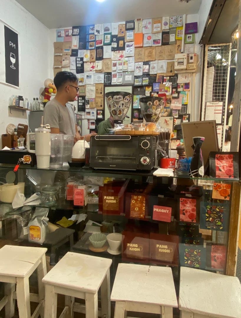 PUAN Coffee Roaster - specialty coffee shop in Bangkok