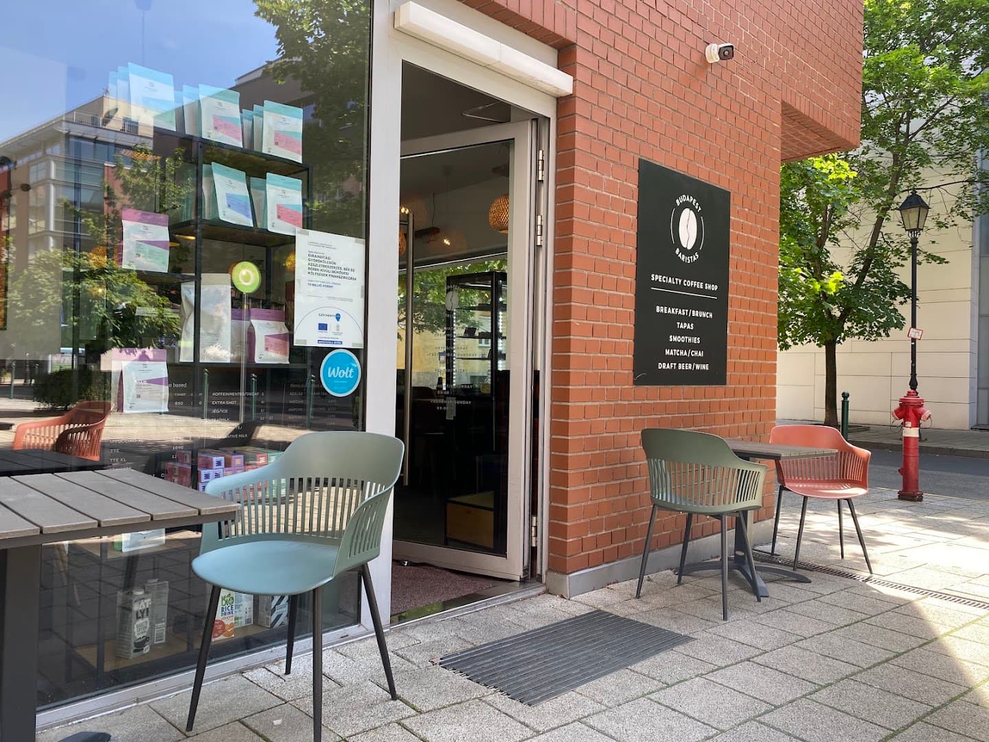 Budapest Baristas - Buda — specialty coffee in Budapest