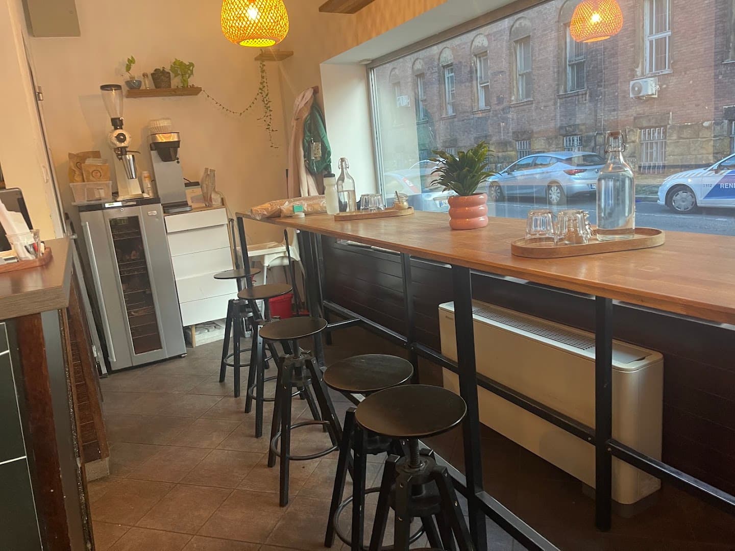 Budapest Baristas - Buda - specialty coffee shop in Budapest