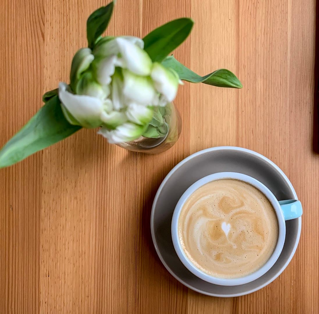 Coffee at Kawowiec, specialty coffee shop in Warsaw