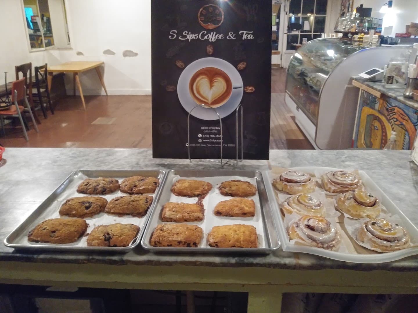 5 Sips Coffee & Tea - specialty coffee shop in Sacramento
