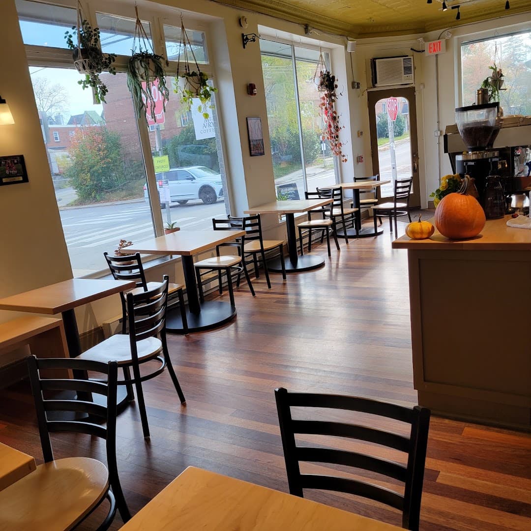 Mt Airy Coffee Company - specialty coffee shop in Philadelphia