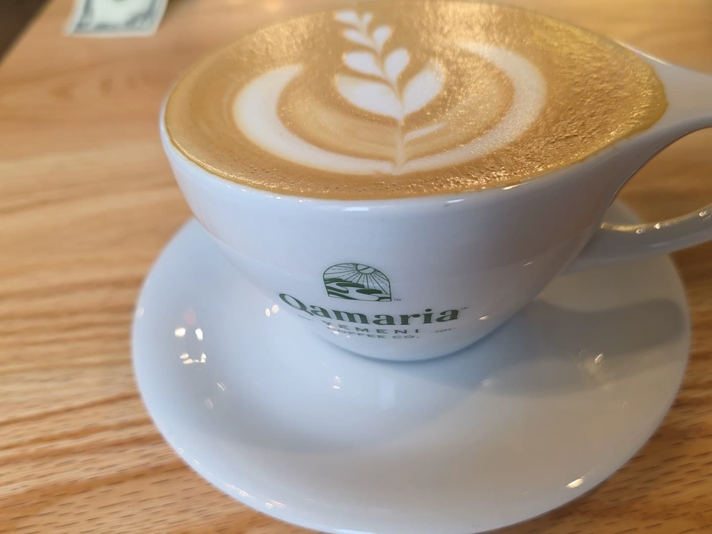 Coffee at Qamaria Yemeni Coffee Co., specialty coffee shop in Buffalo