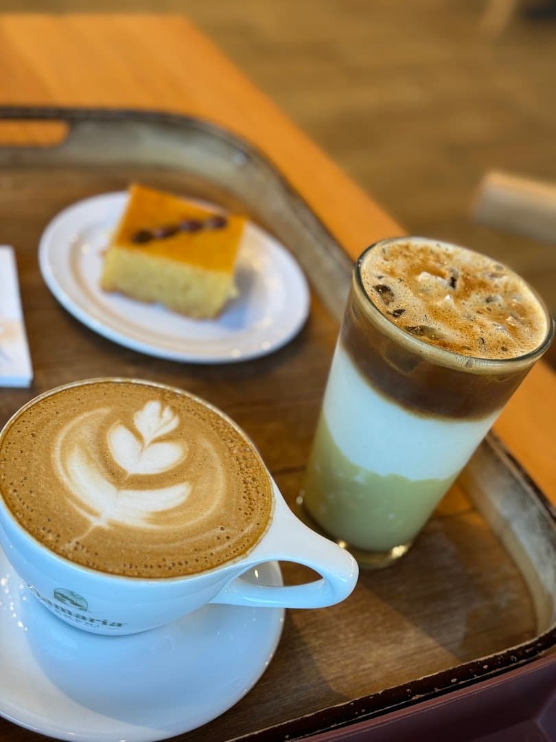Coffee at Qamaria Yemeni Coffee Co., specialty coffee shop in Buffalo