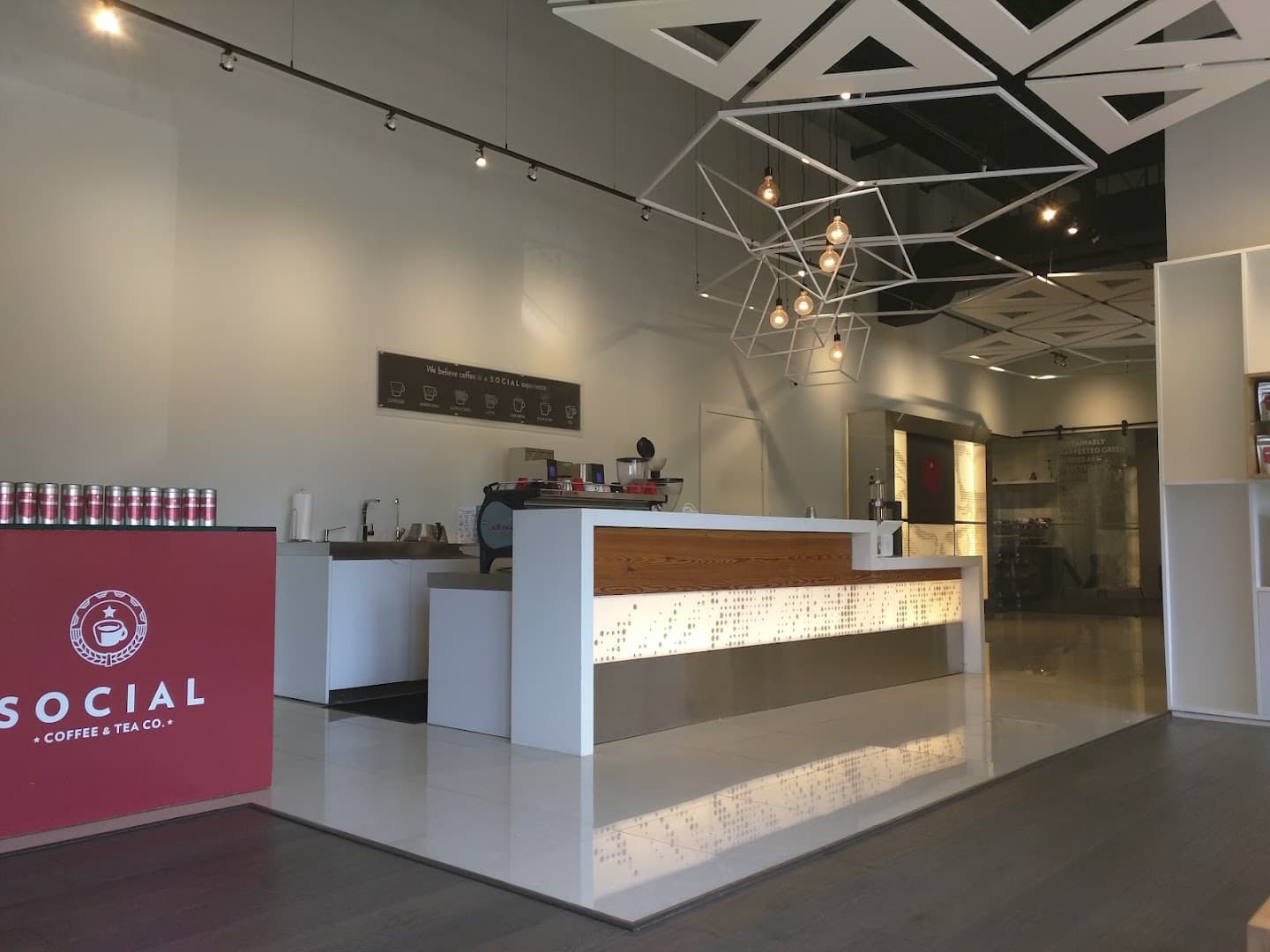 Social Coffee & Tea Company - specialty coffee shop in Toronto