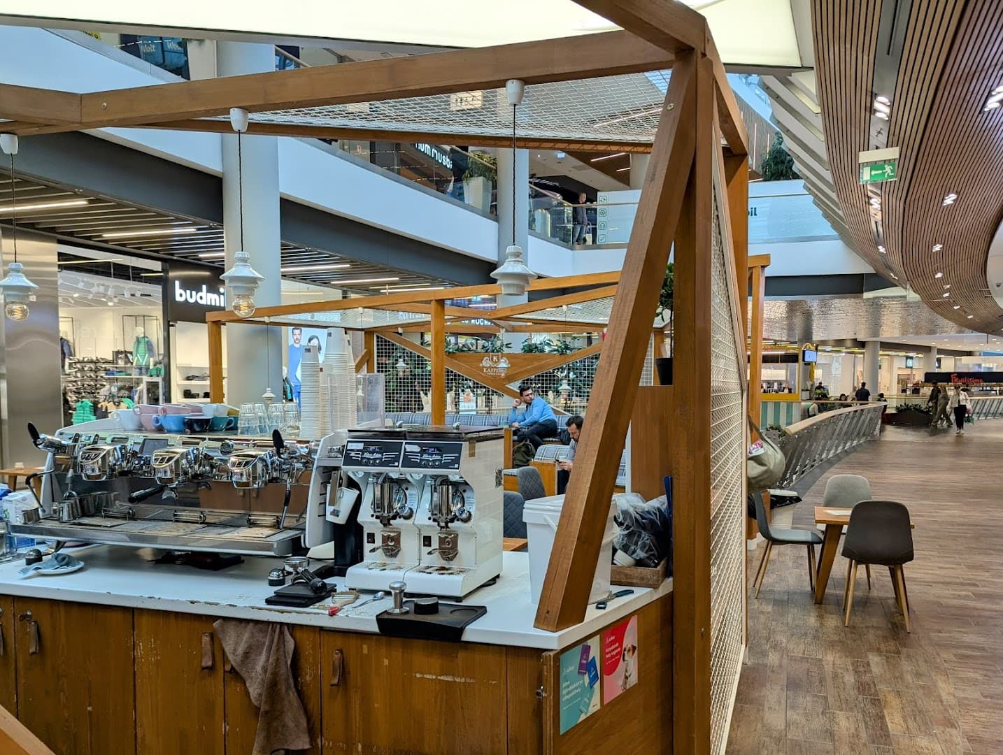 Kaffeine Espresso Bar - specialty coffee shop in XI. kerület