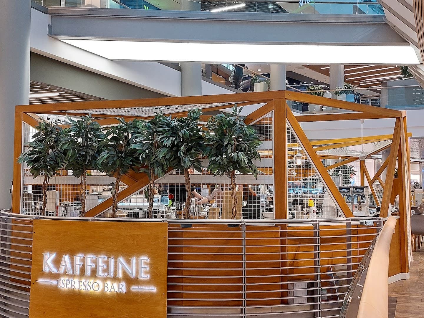 Kaffeine Espresso Bar - specialty coffee shop in XI. kerület