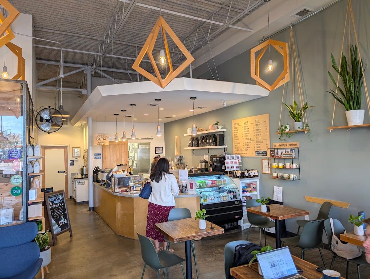 Verbena Coffee - specialty coffee shop in Houston