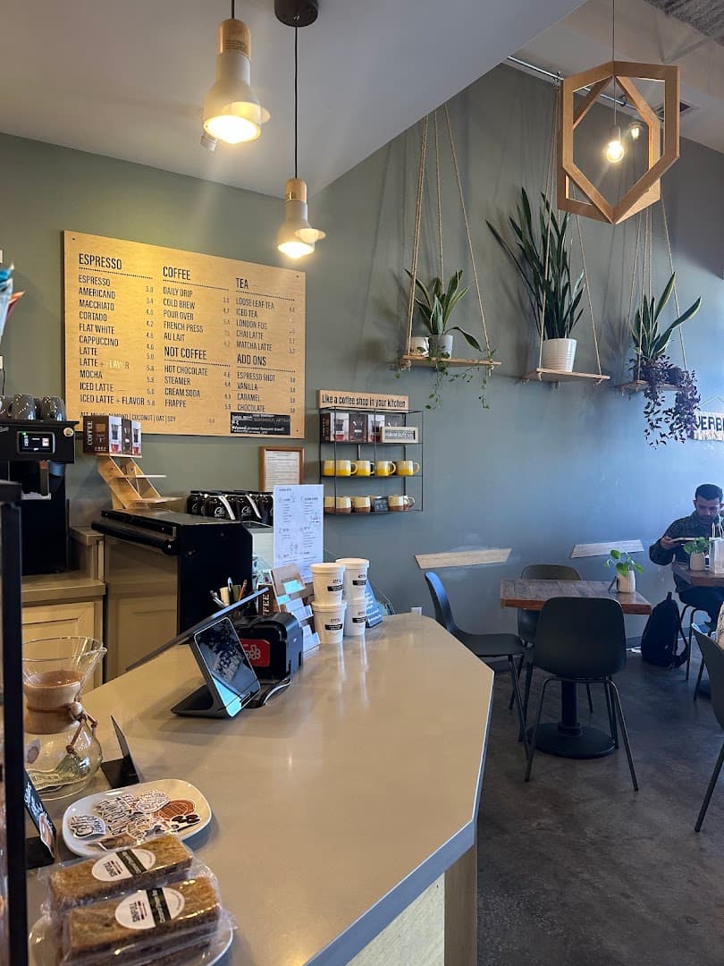 Verbena Coffee - specialty coffee shop in Houston