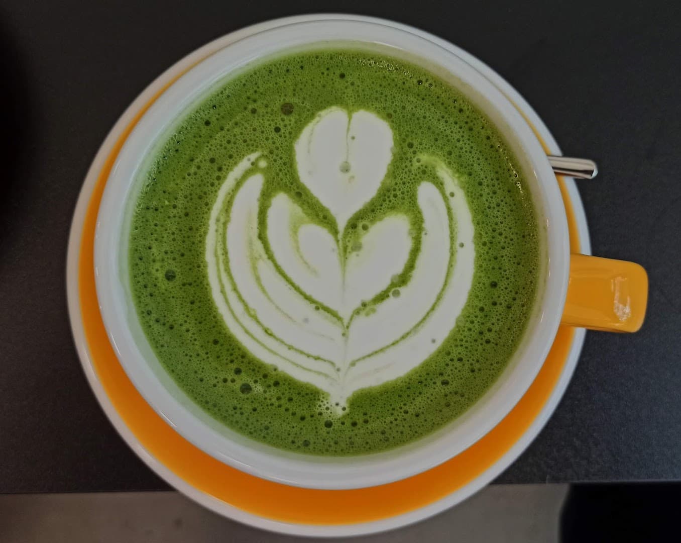 Coffee at Kawiarnia Dobra Materia, specialty coffee shop in Warsaw
