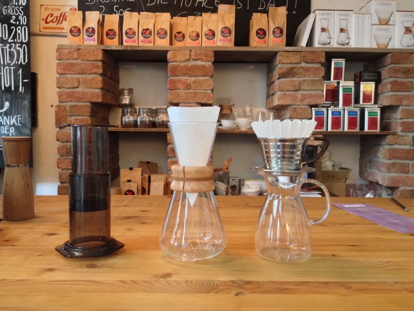 Café Comet - specialty coffee shop in Vienna