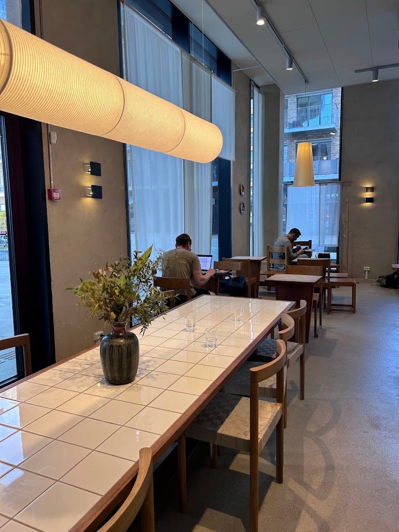 Andersen & Maillard Artisan Bakery - specialty coffee shop in Copenhagen