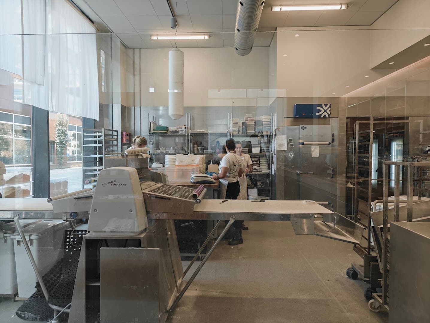 Andersen & Maillard Artisan Bakery - specialty coffee shop in Copenhagen
