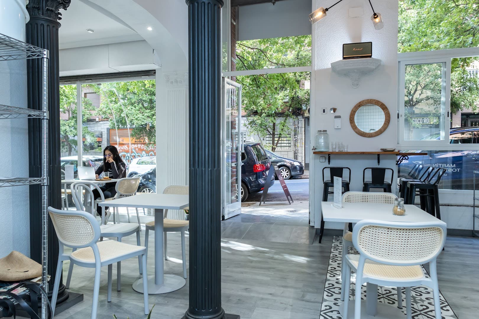 Martín Tostador (Café de especialidad) — specialty coffee in Madrid