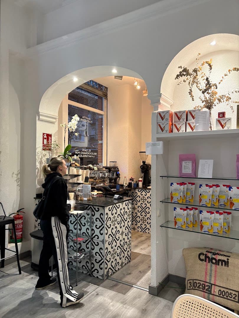 Martín Tostador (Café de especialidad) - specialty coffee shop in Madrid