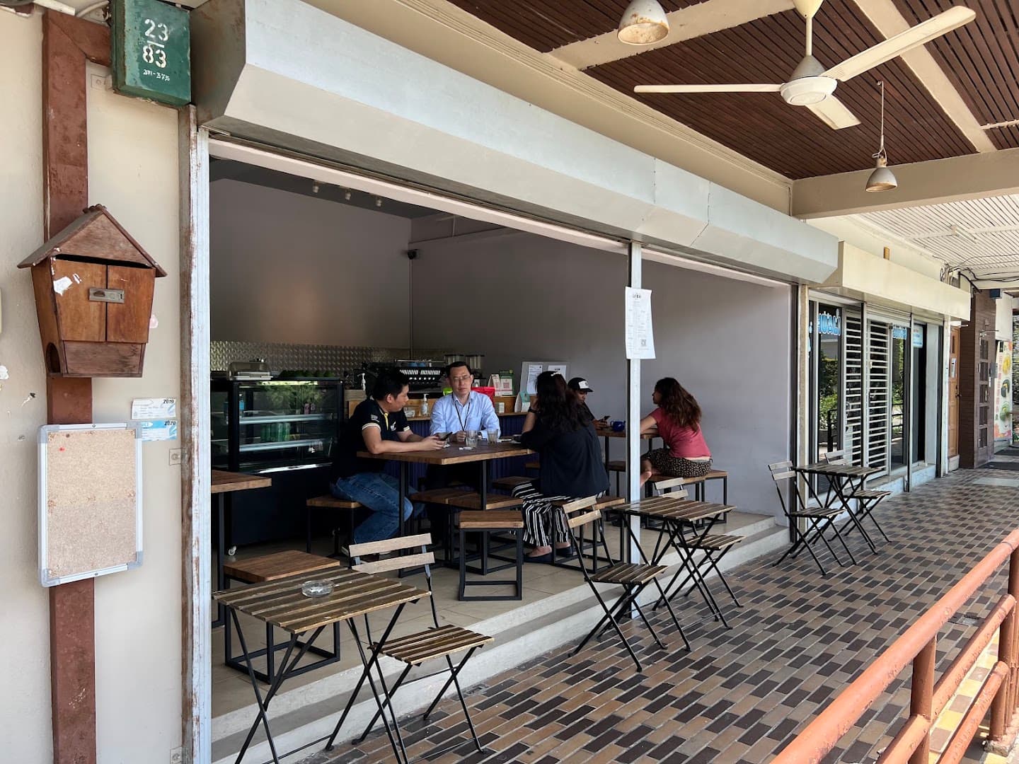 Suka Benih Coffee - specialty coffee shop in Kuala Lumpur