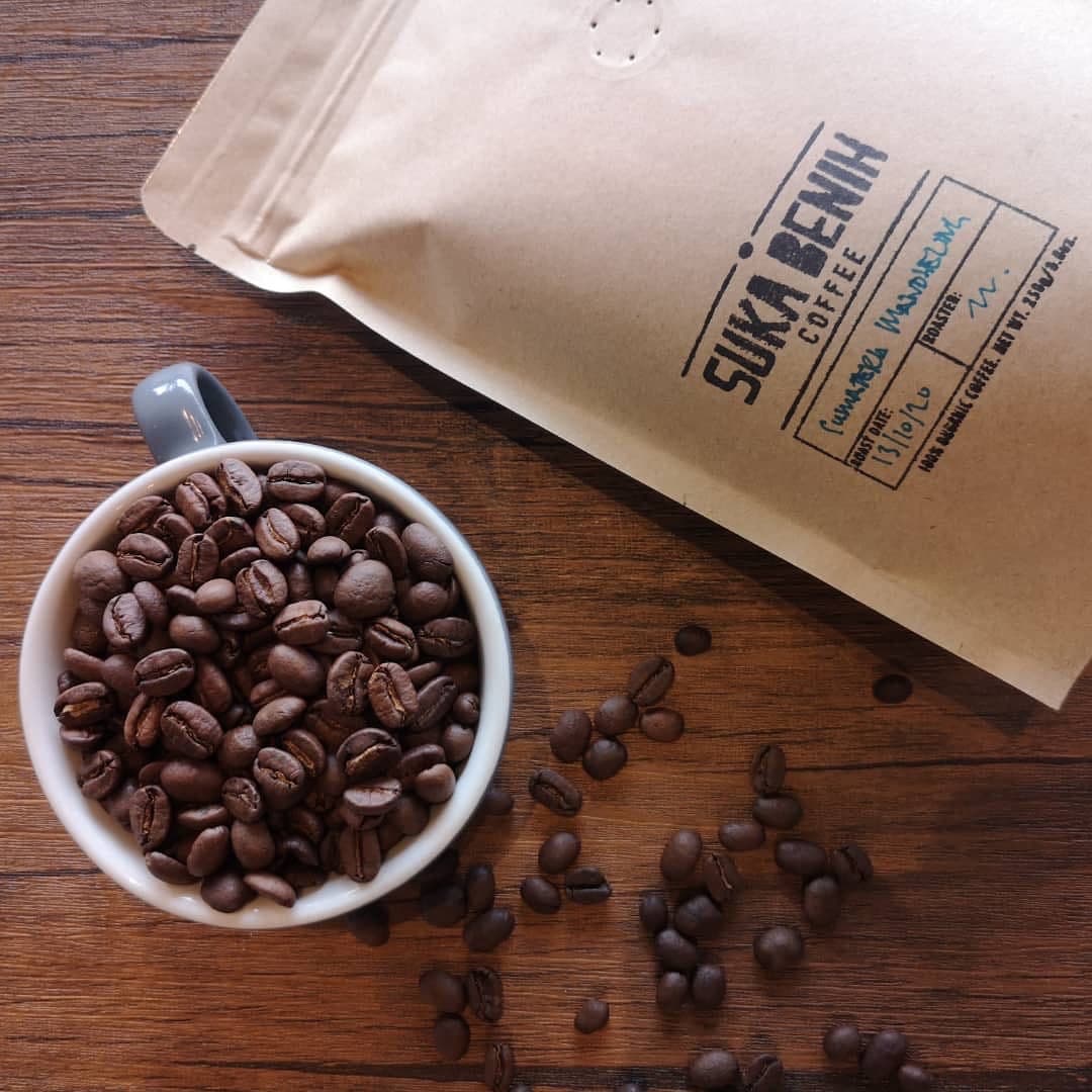 Suka Benih Coffee - specialty coffee shop in Kuala Lumpur