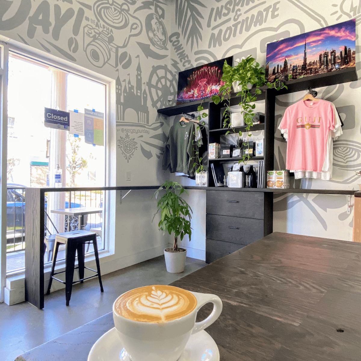 Qreate Coffee + Studio - specialty coffee shop in Northeast Orlando