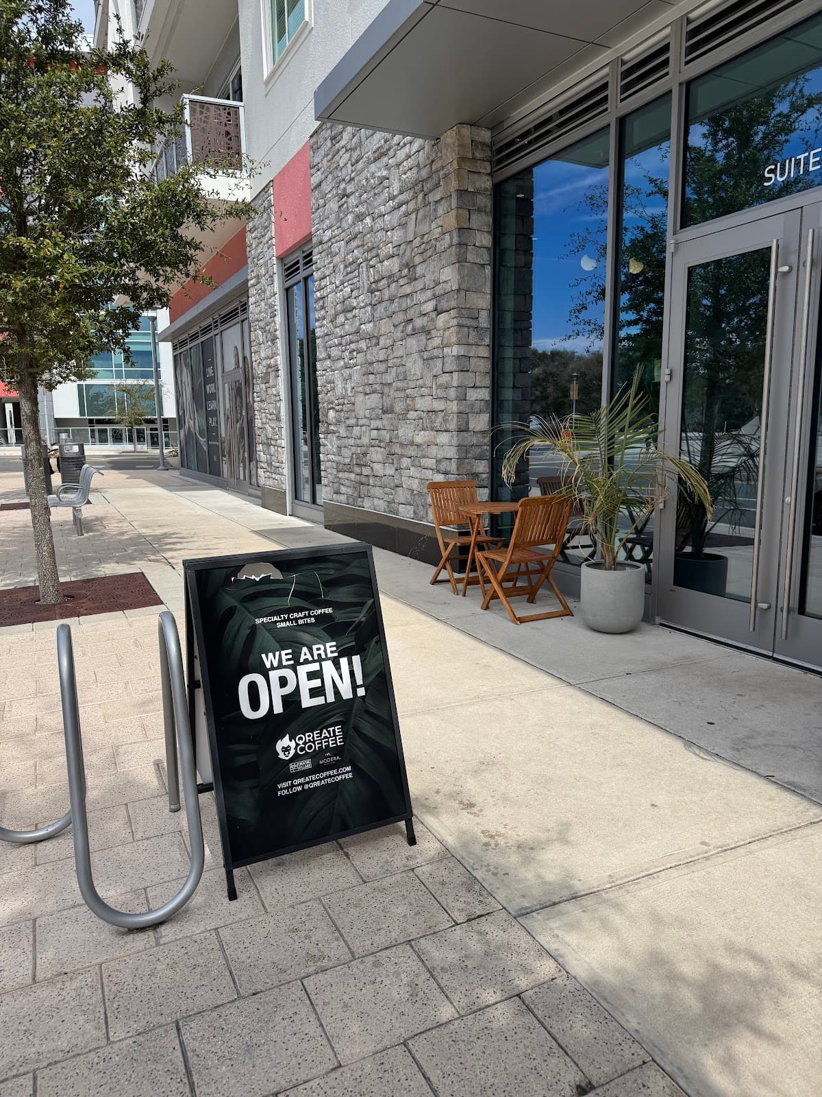 Qreate Coffee + Studio specialty coffee shop in Orlando - photo 3