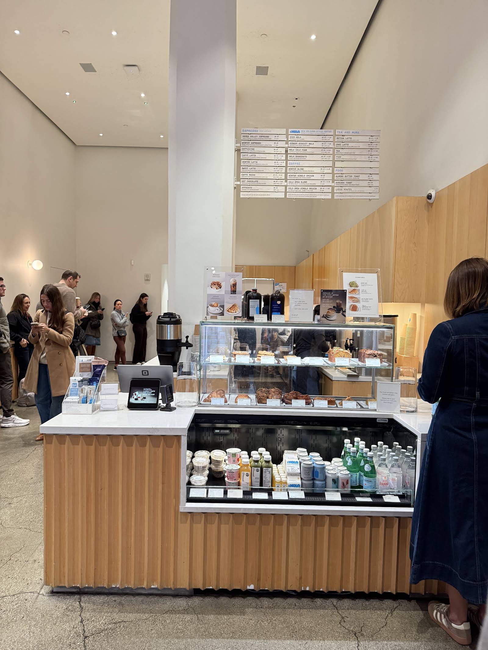 Blue Bottle Coffee specialty coffee shop in San Francisco - photo 6