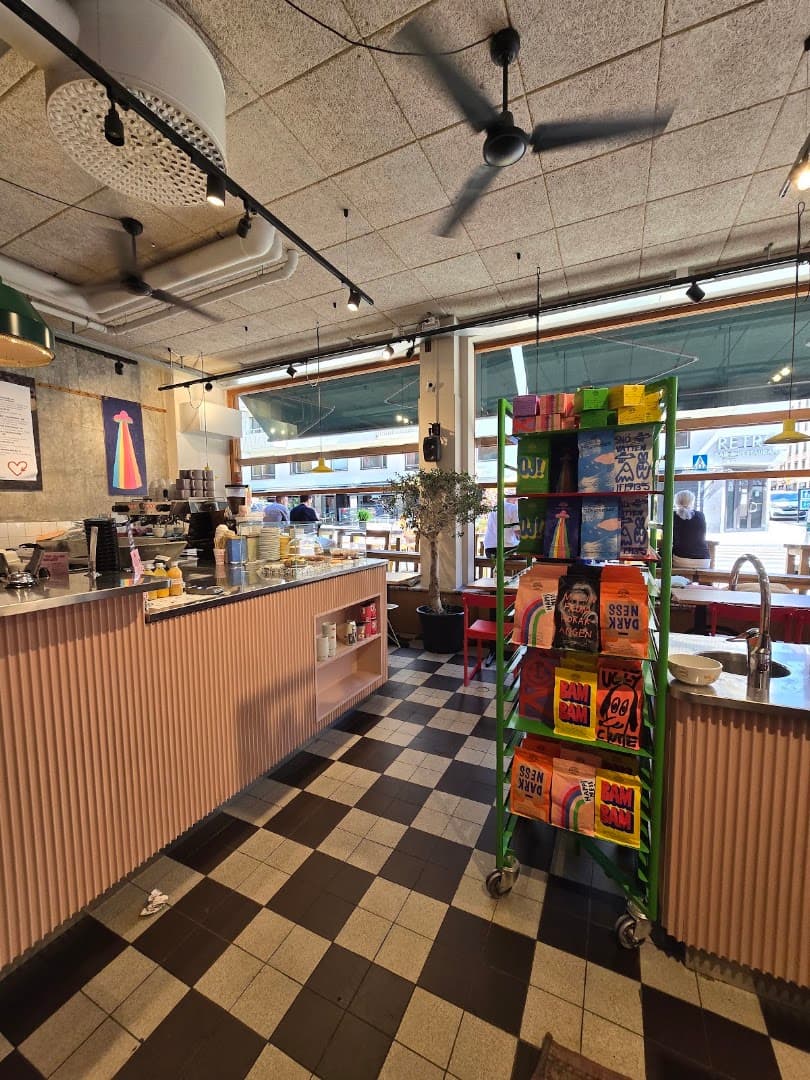 LYKKE KAFFEGÅRDAR - specialty coffee shop in Farsta