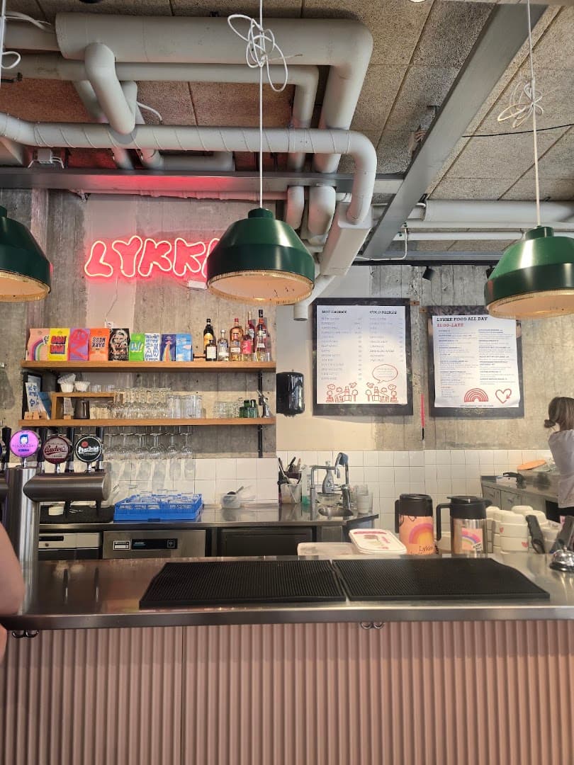 LYKKE KAFFEGÅRDAR - specialty coffee shop in Farsta