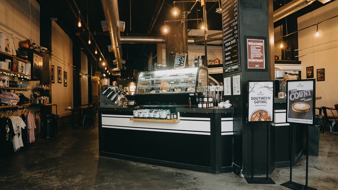 Dessert Oasis Coffee Roasters Detroit — specialty coffee in Detroit