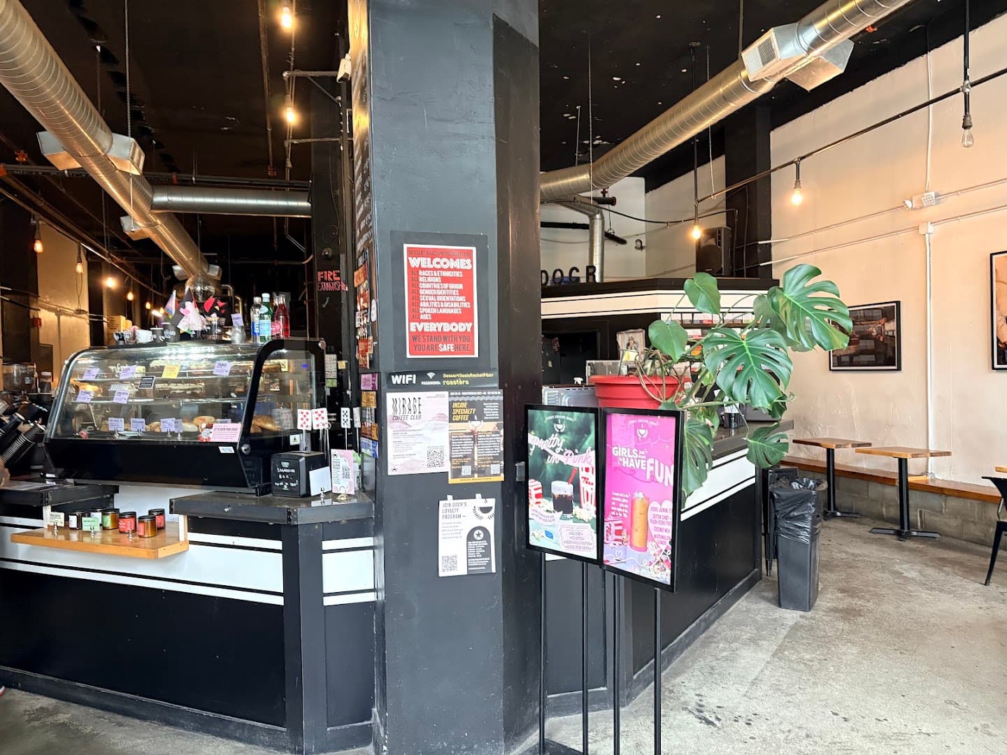 Dessert Oasis Coffee Roasters Detroit - specialty coffee shop in Detroit