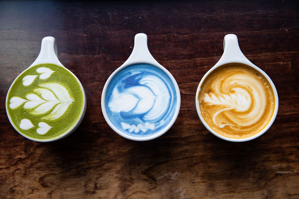 Coffee at 42 & Lawrence, specialty coffee shop in Raleigh-Durham