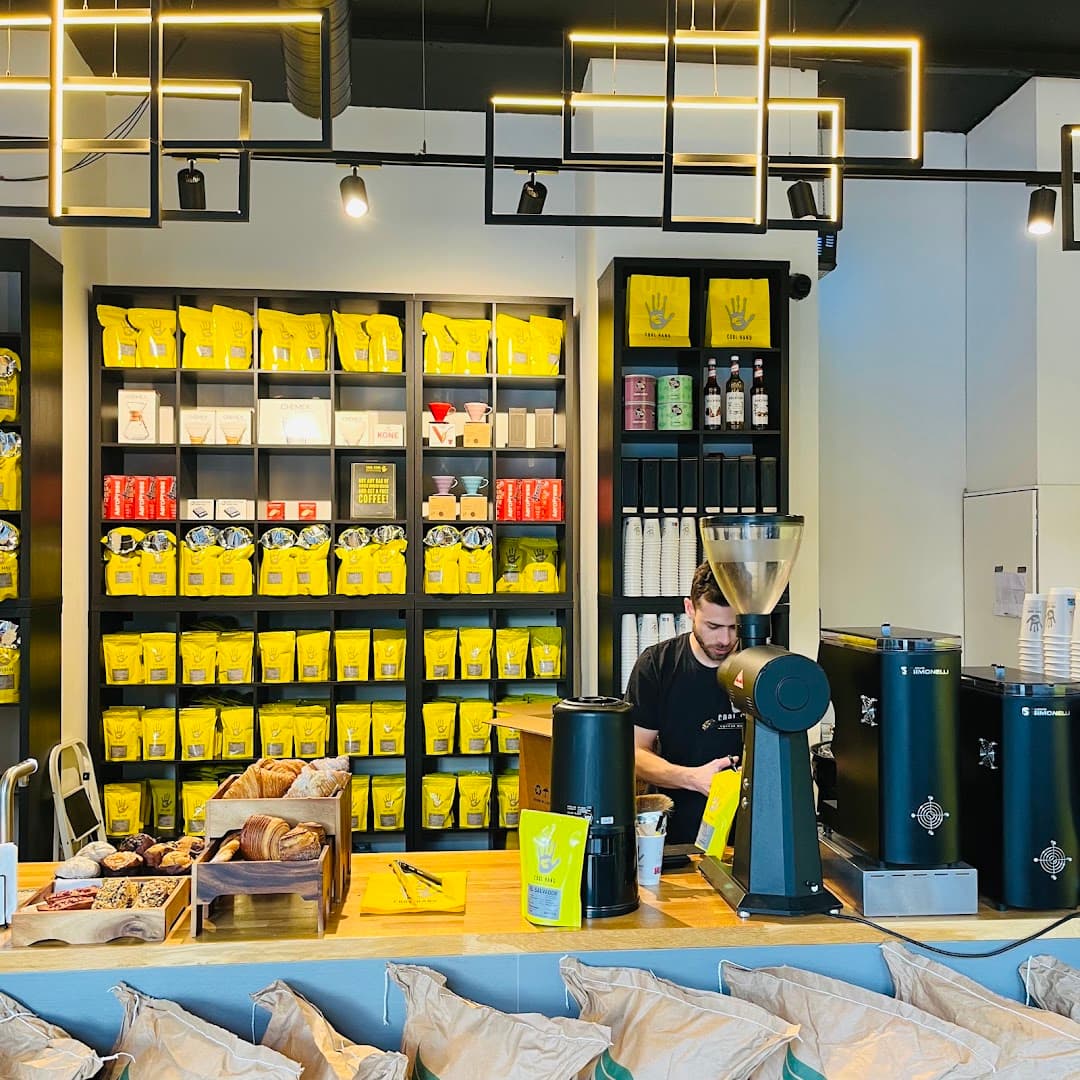Cool Hand Coffee Roasters IFSC - specialty coffee shop in Dublin