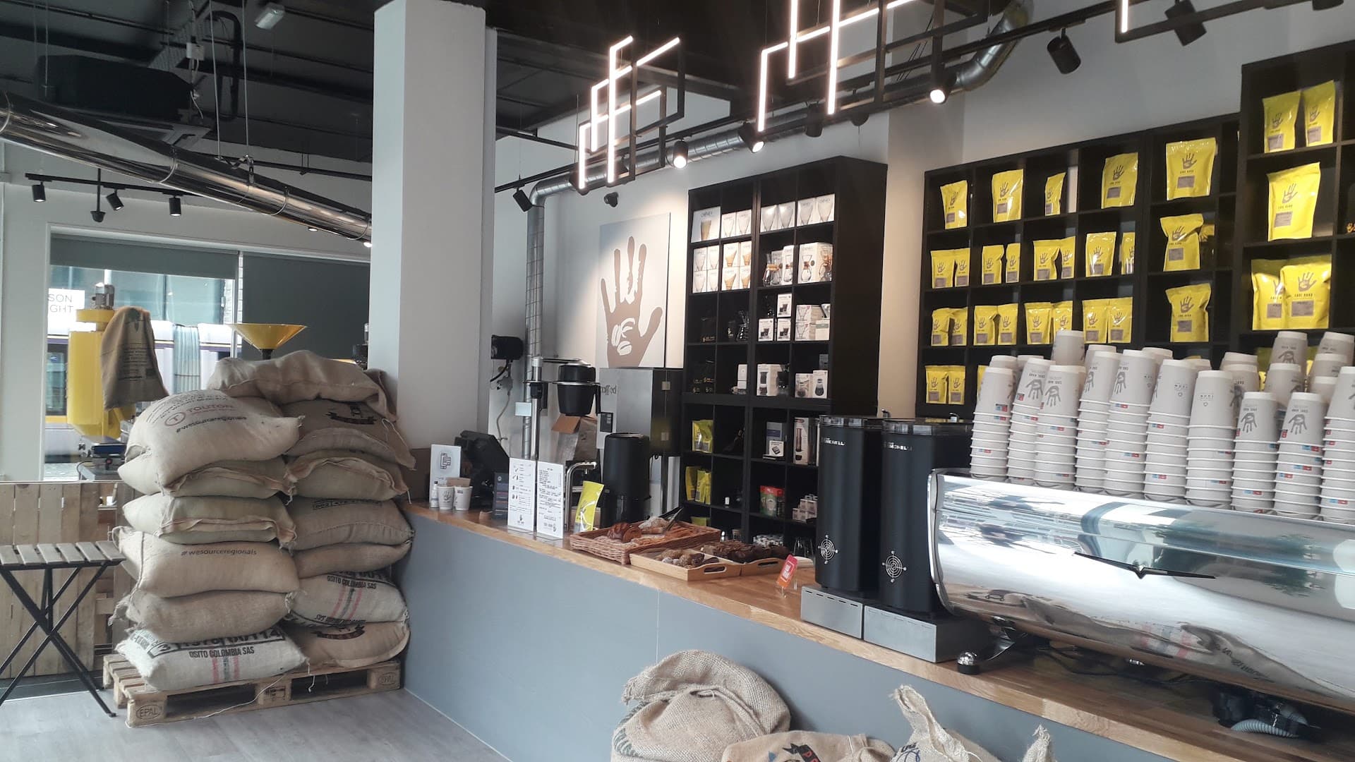Cool Hand Coffee Roasters IFSC - specialty coffee shop in Dublin