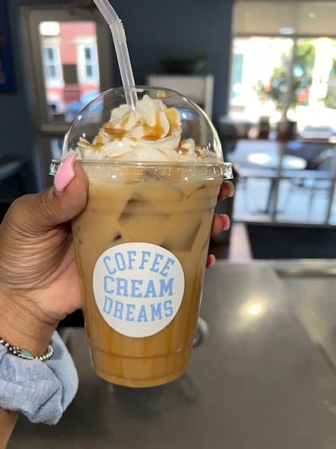 Coffee Cream & Dreams - specialty coffee shop in Philadelphia
