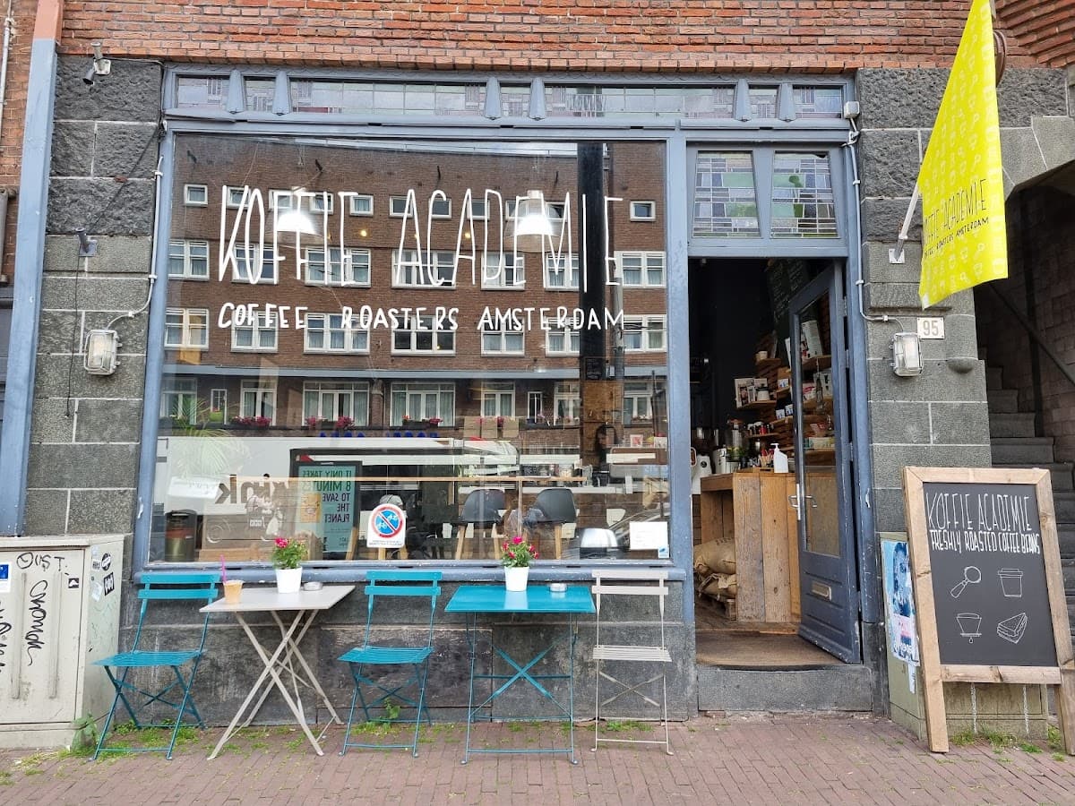 Koffie Academie - specialty coffee shop in Amsterdam