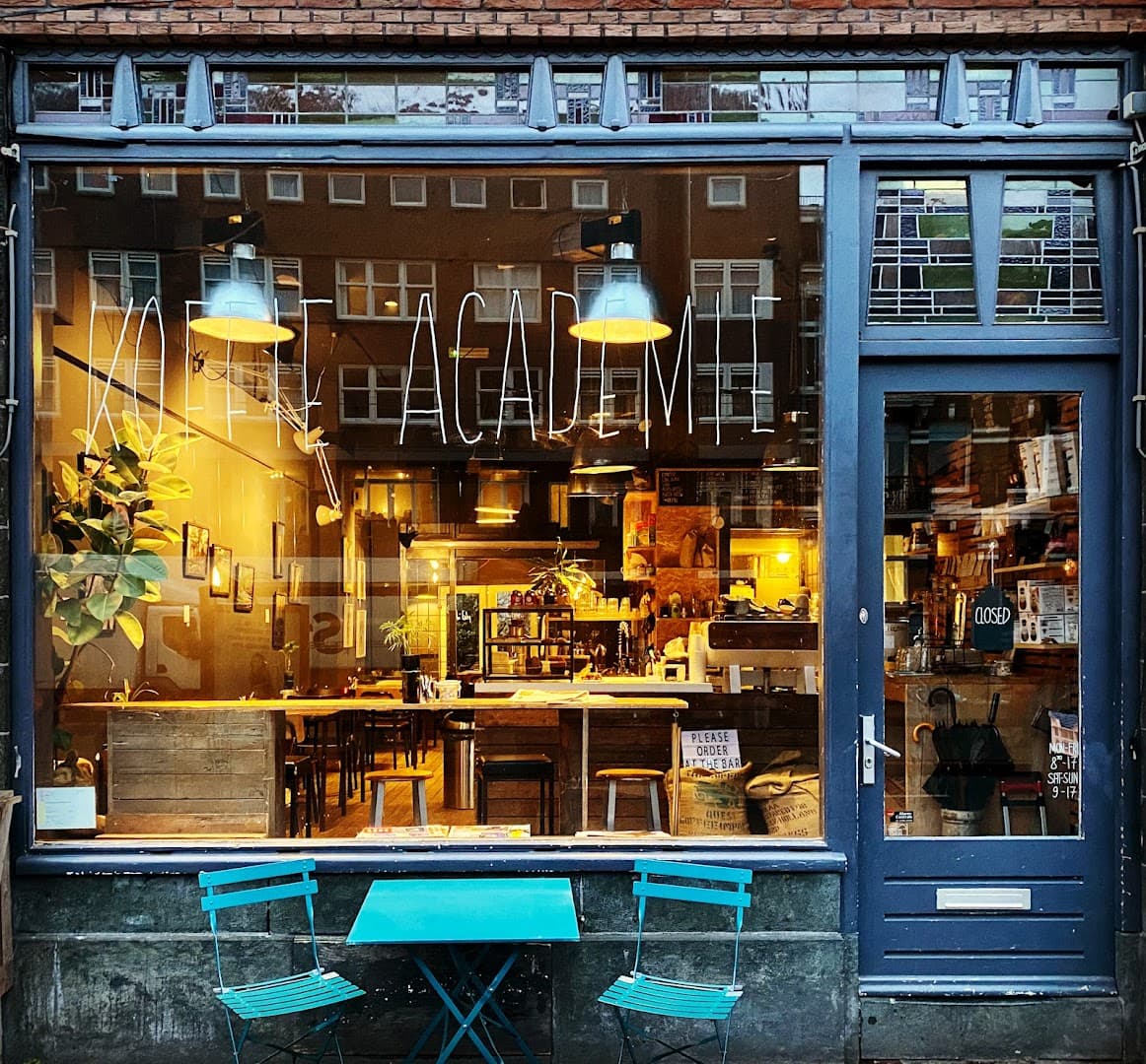 Koffie Academie - specialty coffee shop in Amsterdam