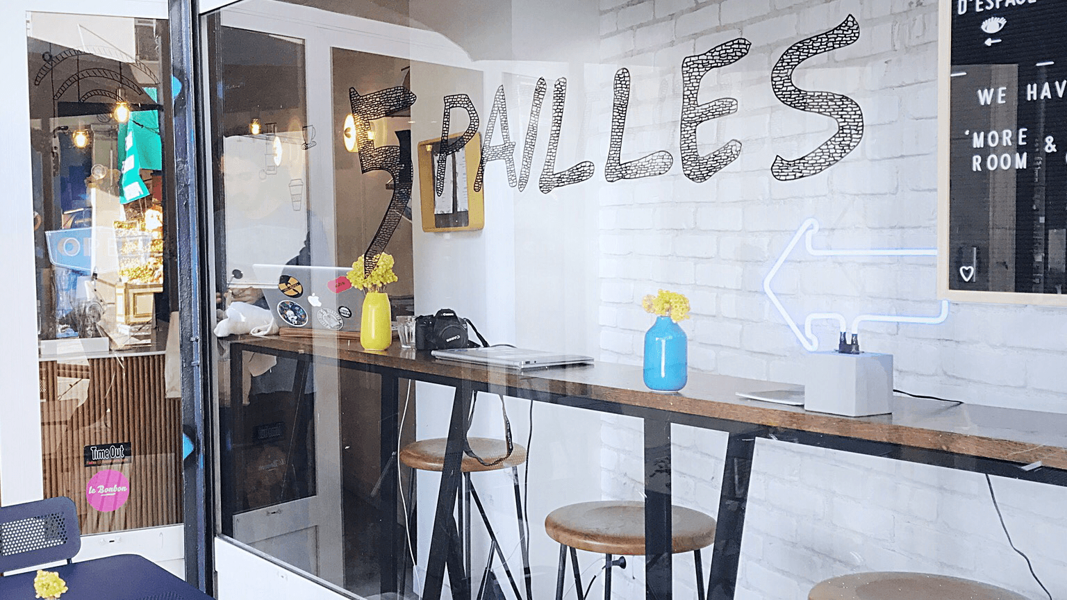 5 Pailles - specialty coffee shop in Paris