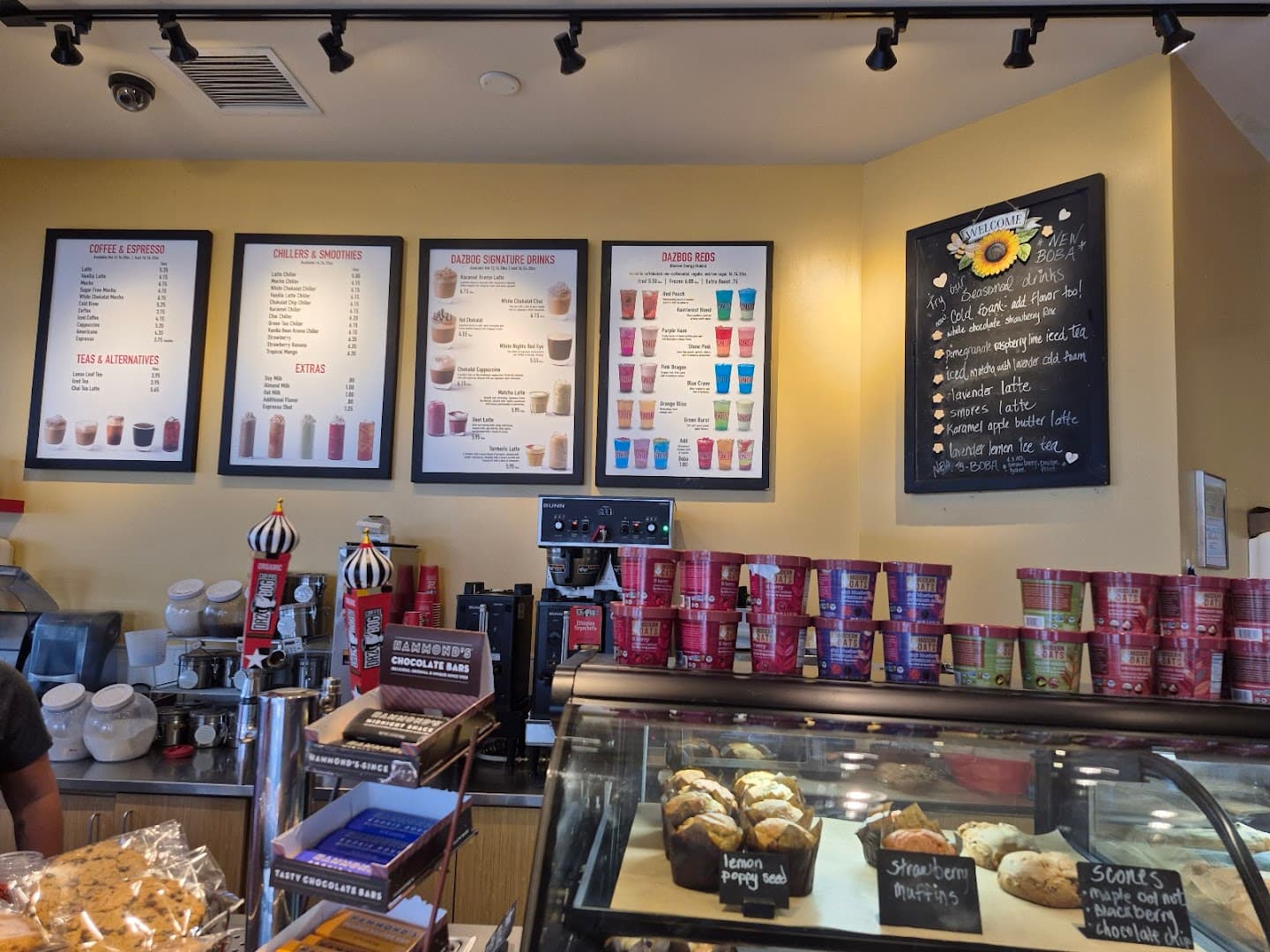 Dazbog Coffee - specialty coffee shop in East