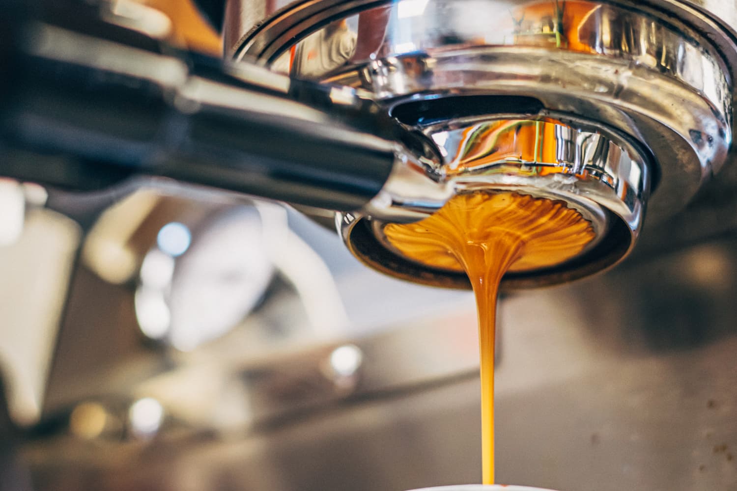 Coffee at Artisan Roast pop-up, specialty coffee shop in Edinburgh