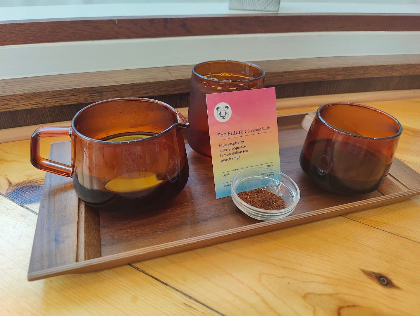 Coffee at Astute Coffee Downtown, specialty coffee shop in Omaha