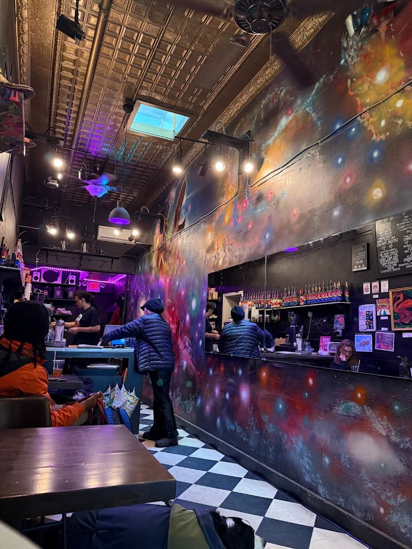 Cosmic Grind Coffee Shop - specialty coffee shop in Church Street Marketplace
