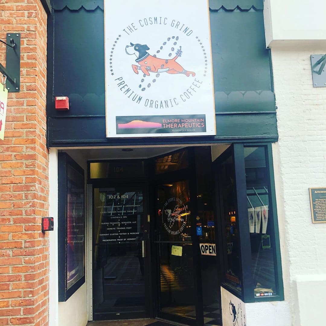 Cosmic Grind Coffee Shop - specialty coffee shop in Church Street Marketplace