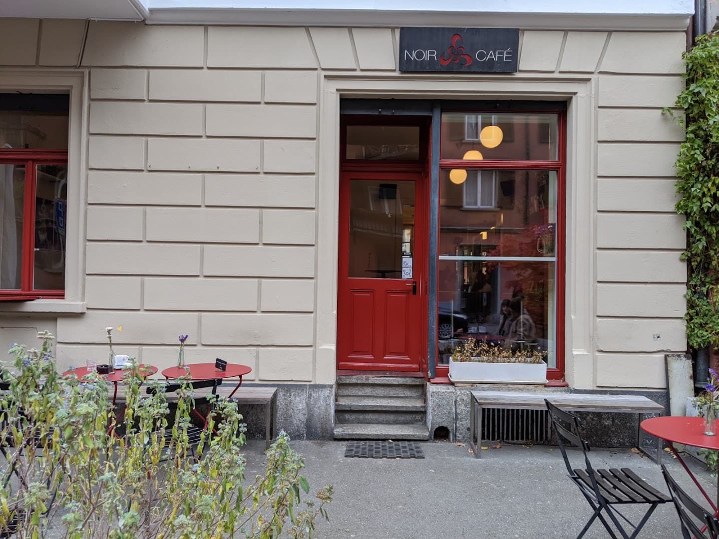 Café Noir - specialty coffee shop in Zurich